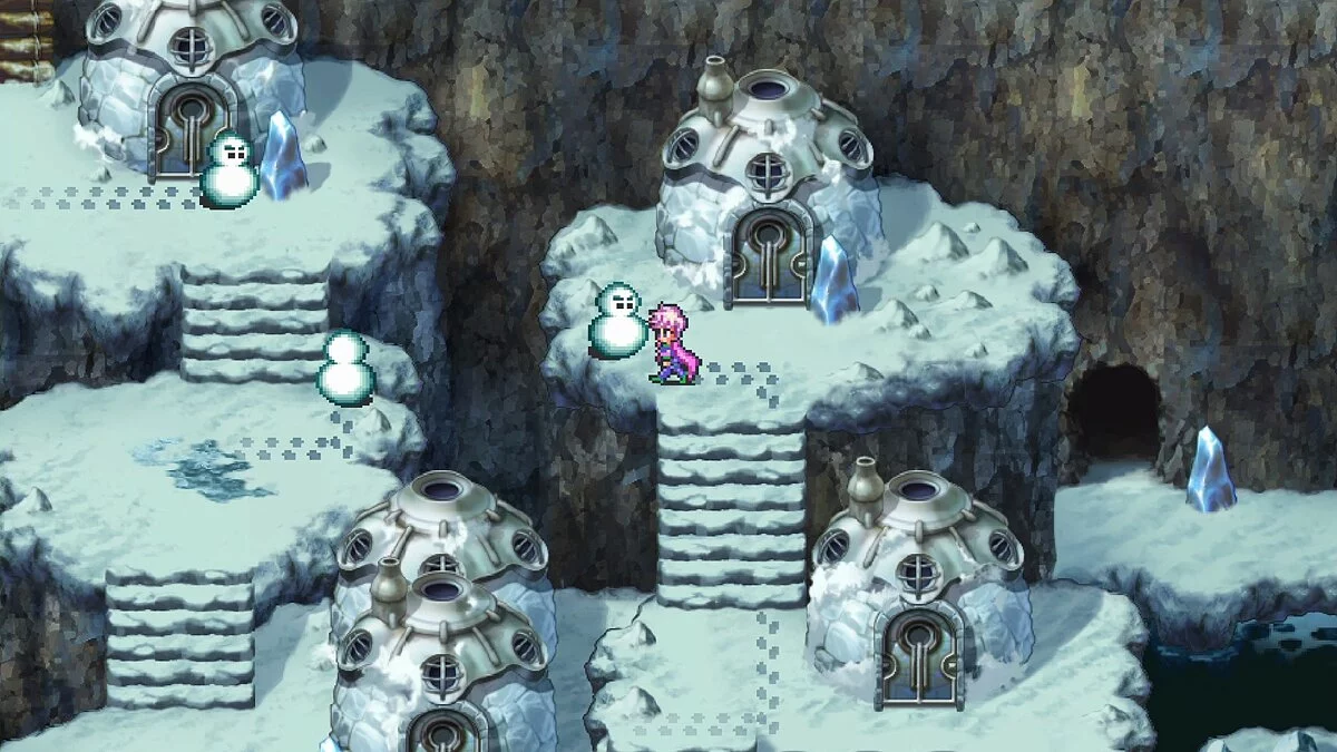 Скриншоты из Romancing SaGa 3 / Картинка 19