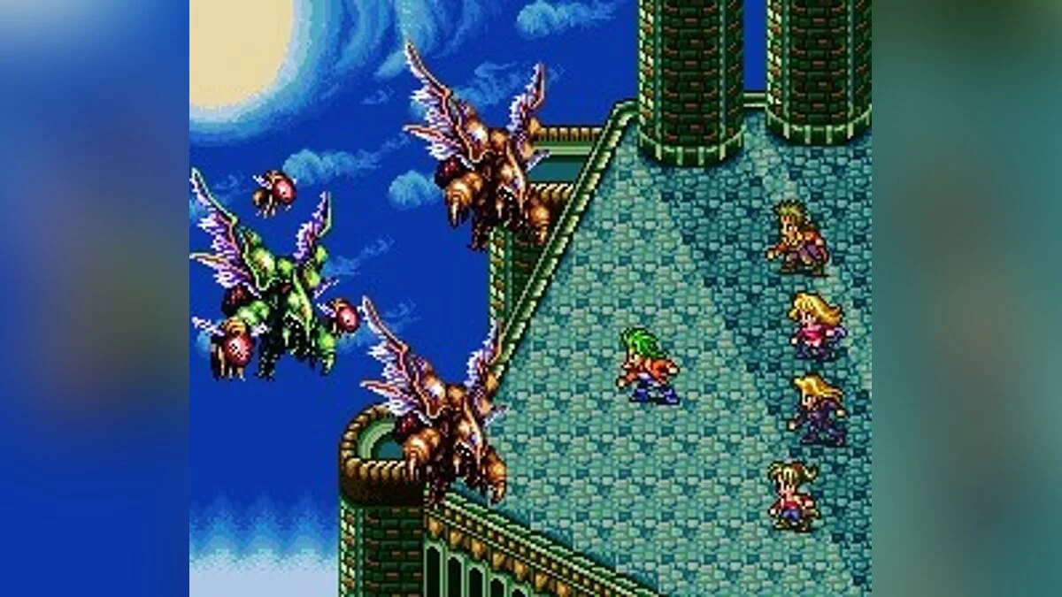 Скриншоты из Romancing SaGa 3 / Картинка 36