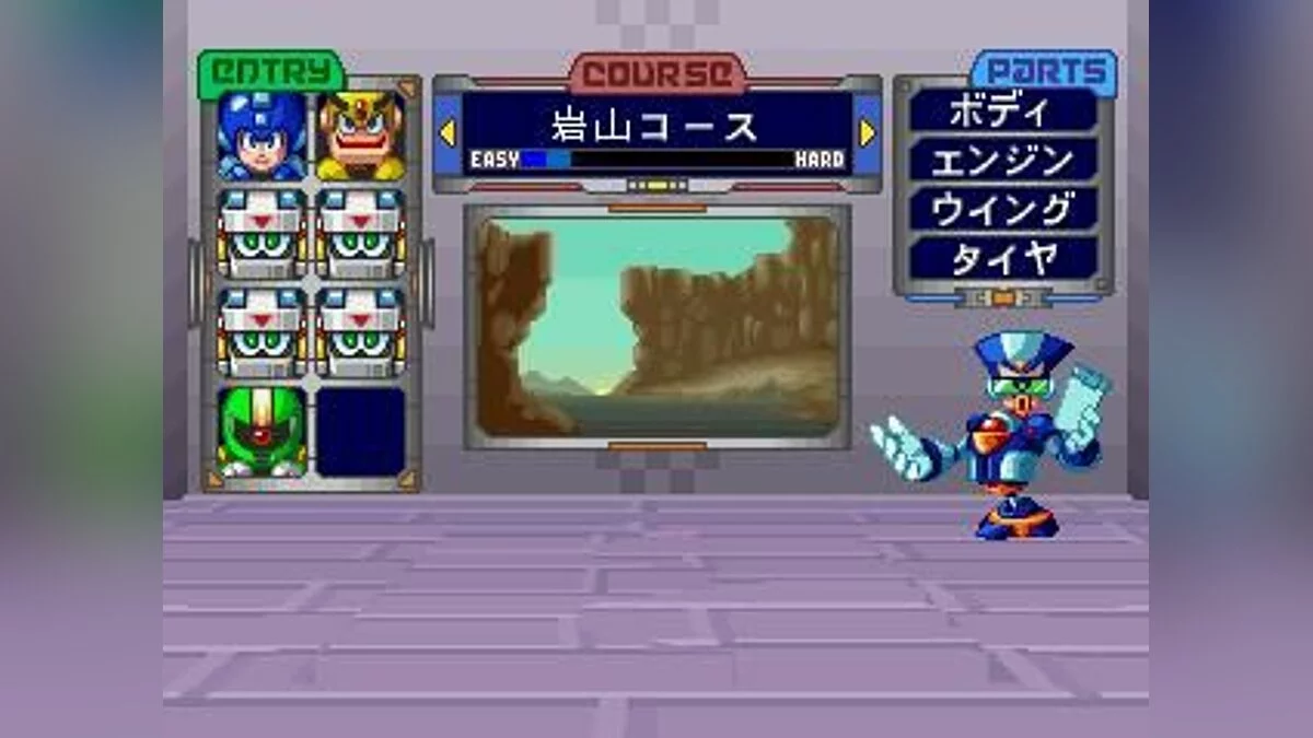 Скриншоты из Rockman Battle & Chase / Картинка 3