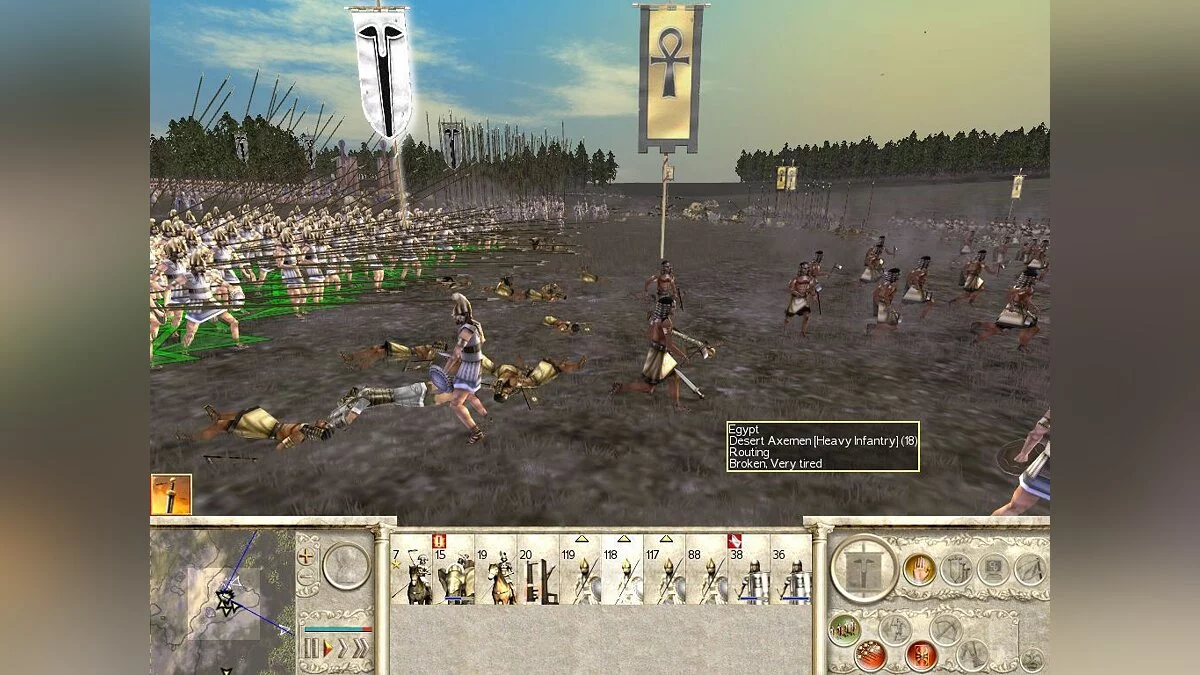 Скриншоты из Rome: Total War / Картинка 4