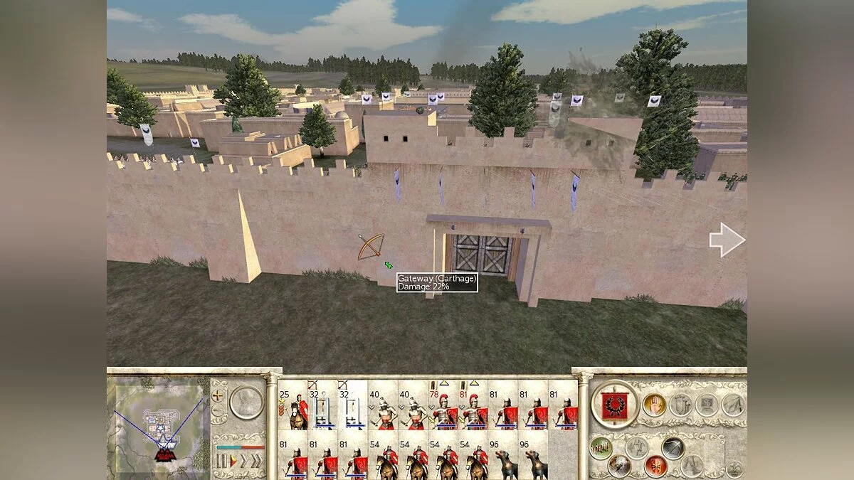 Скриншоты из Rome: Total War / Картинка 6