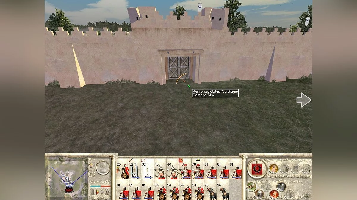 Скриншоты из Rome: Total War / Картинка 9