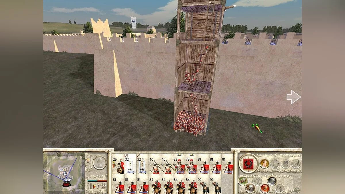 Скриншоты из Rome: Total War / Картинка 10