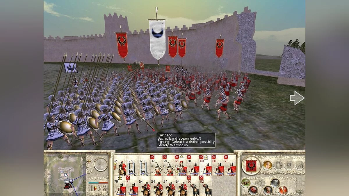 Скриншоты из Rome: Total War / Картинка 17
