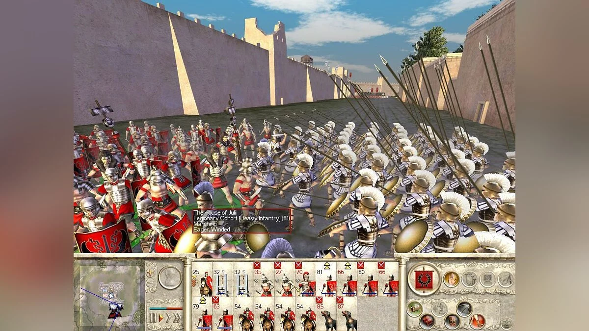 Скриншоты из Rome: Total War / Картинка 18