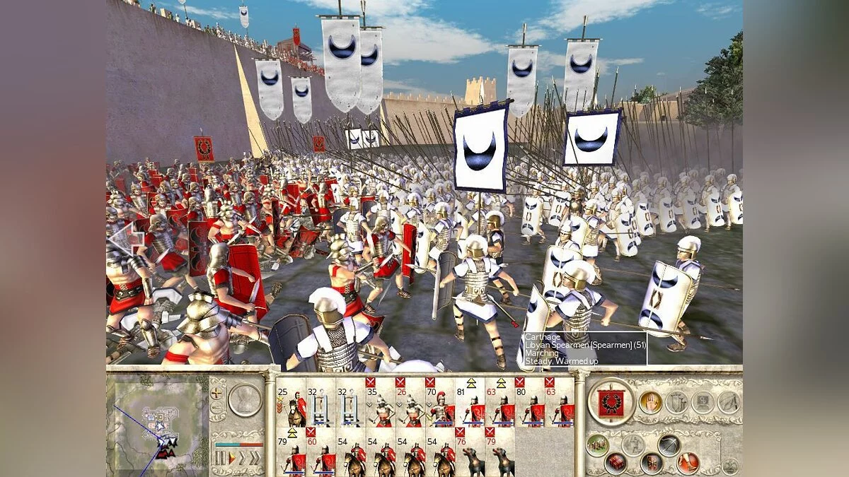 Скриншоты из Rome: Total War / Картинка 19
