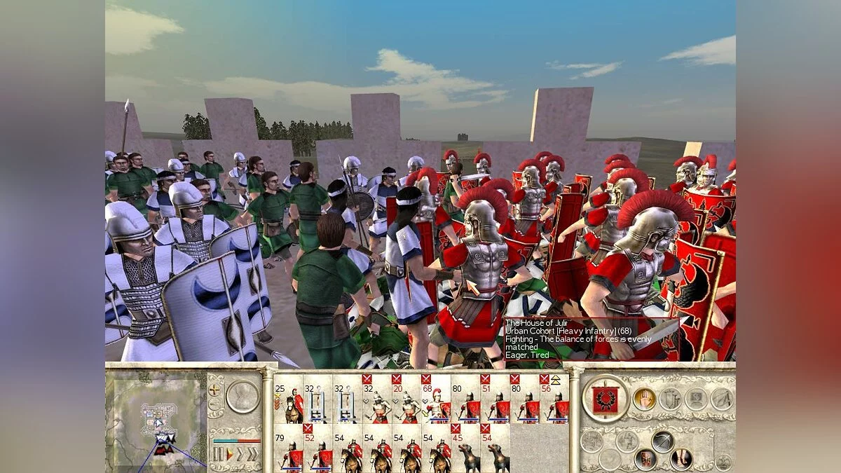 Скриншоты из Rome: Total War / Картинка 29