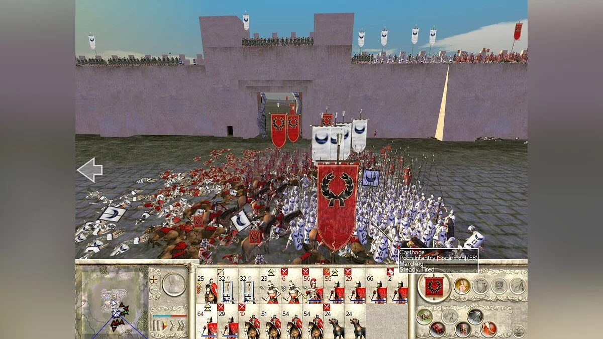 Скриншоты из Rome: Total War / Картинка 33