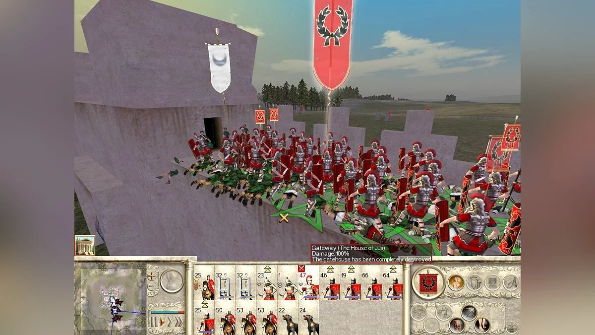 Скриншоты из Rome: Total War / Картинка 38