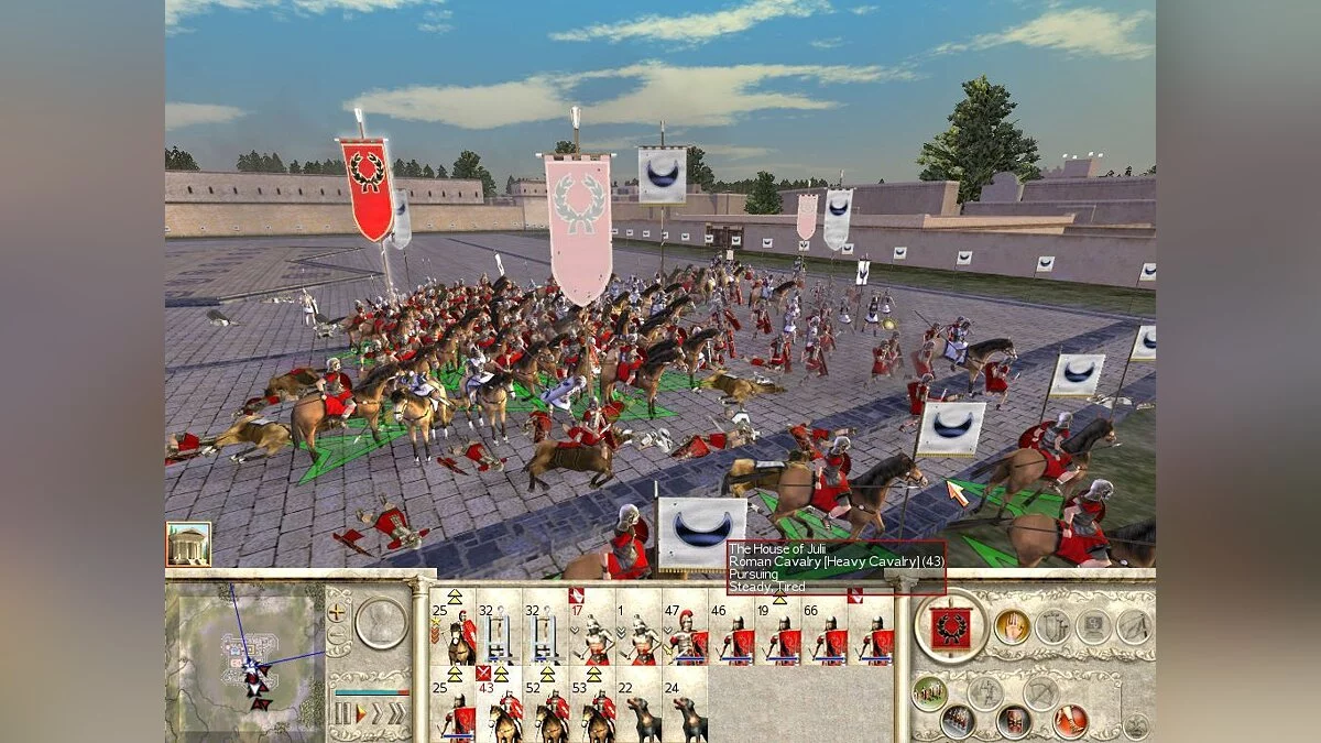 Скриншоты из Rome: Total War / Картинка 41