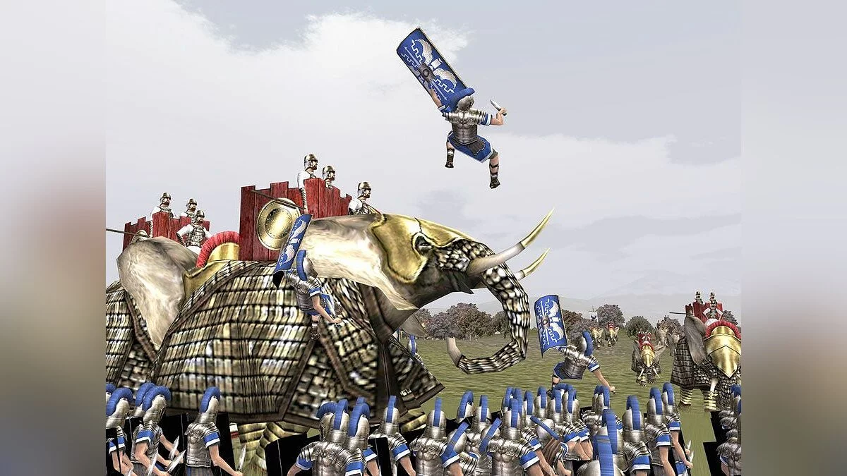 Скриншоты из Rome: Total War / Картинка 68