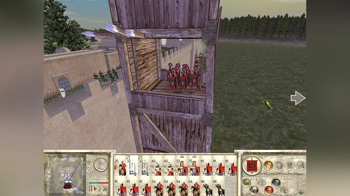 Скриншоты из Rome: Total War / Картинка 91