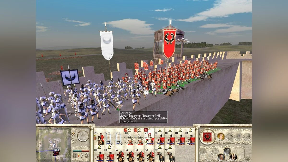 Скриншоты из Rome: Total War / Картинка 96