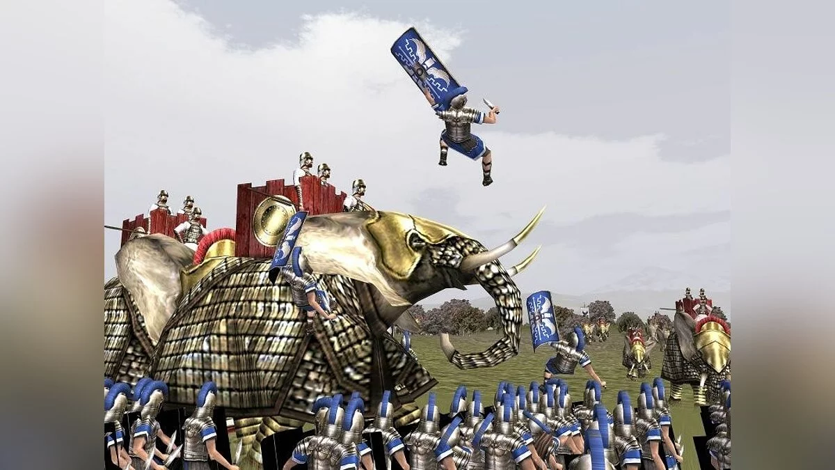 Скриншоты из Rome: Total War / Картинка 99