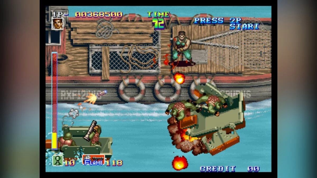 Скриншоты из Shock Troopers / Картинка 10