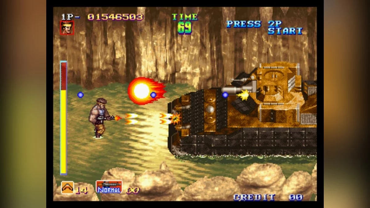 Скриншоты из Shock Troopers / Картинка 13