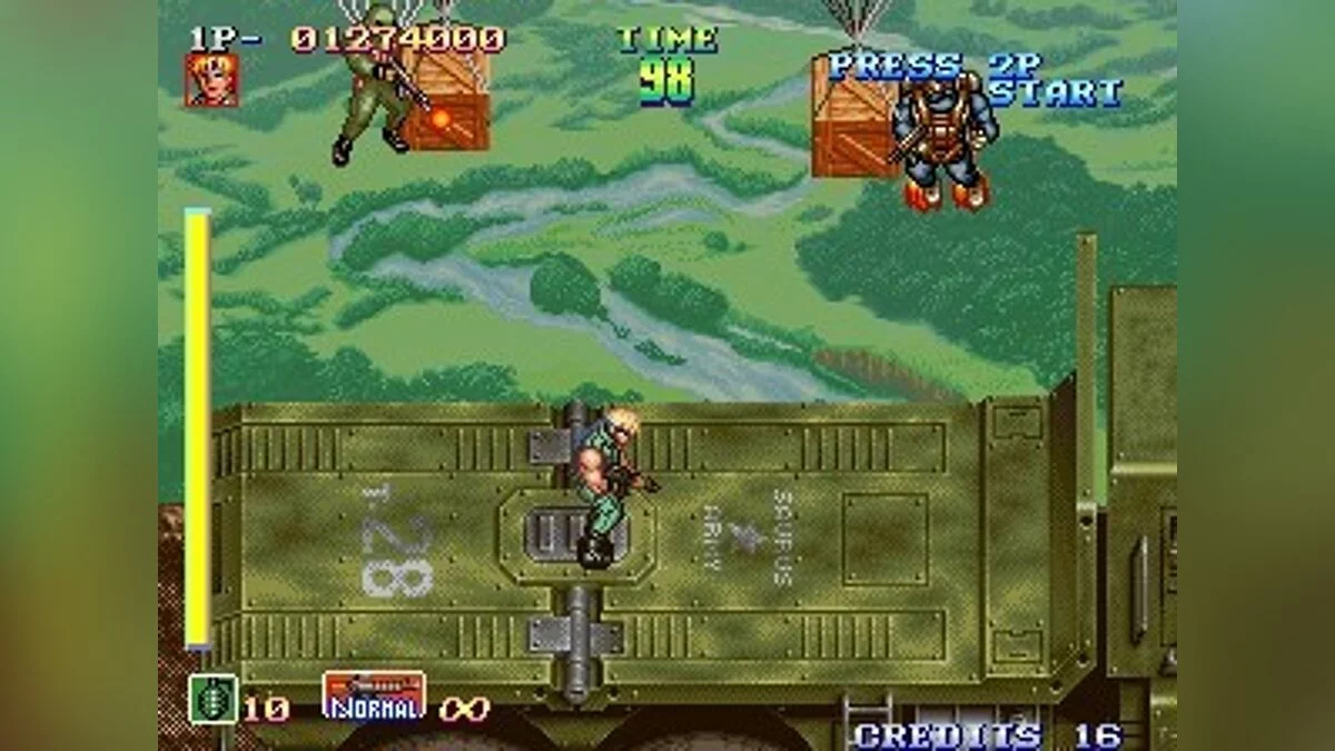 Скриншоты из Shock Troopers / Картинка 27
