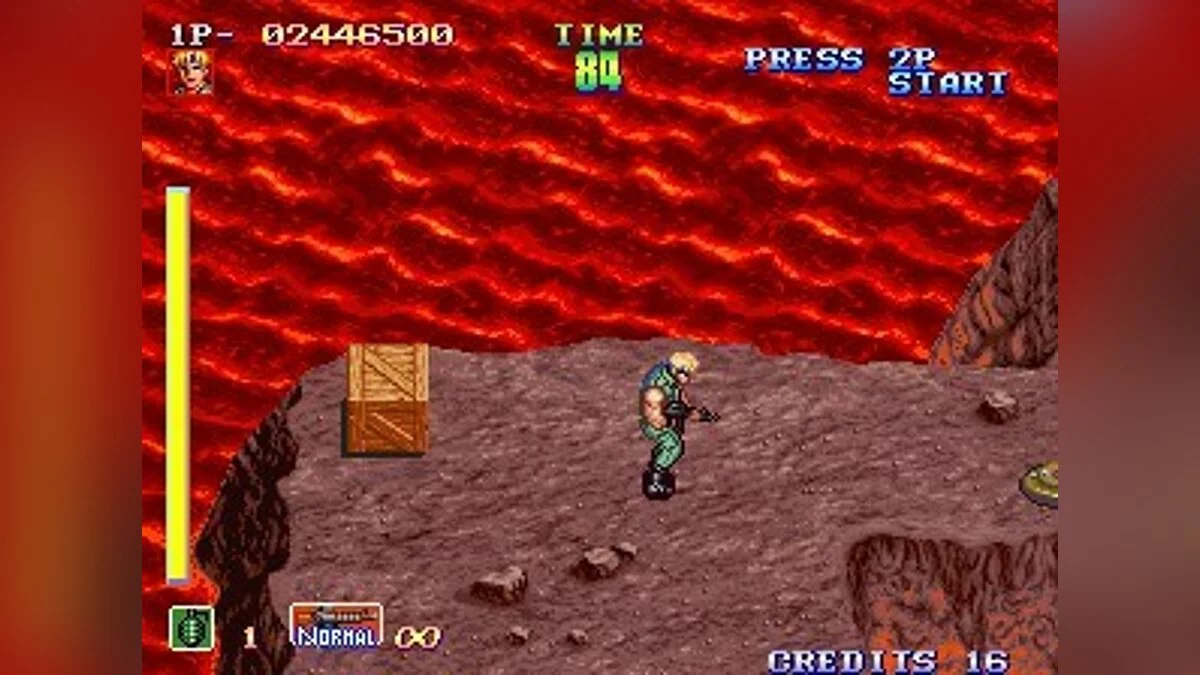 Скриншоты из Shock Troopers / Картинка 31