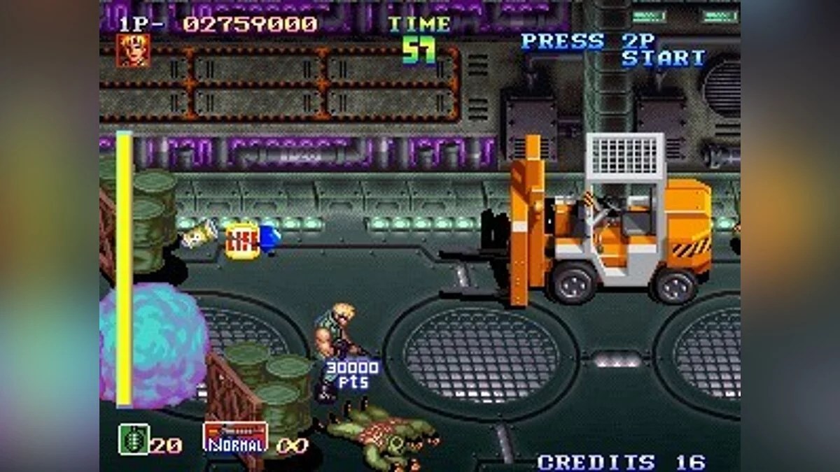 Скриншоты из Shock Troopers / Картинка 32