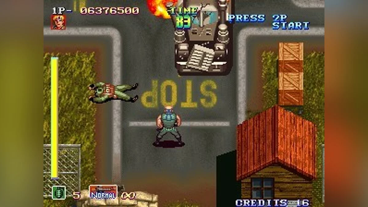 Скриншоты из Shock Troopers / Картинка 39