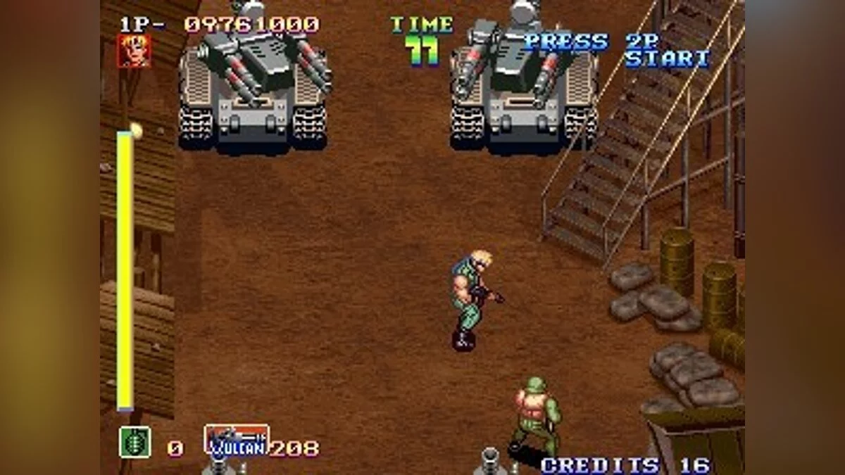 Скриншоты из Shock Troopers / Картинка 41