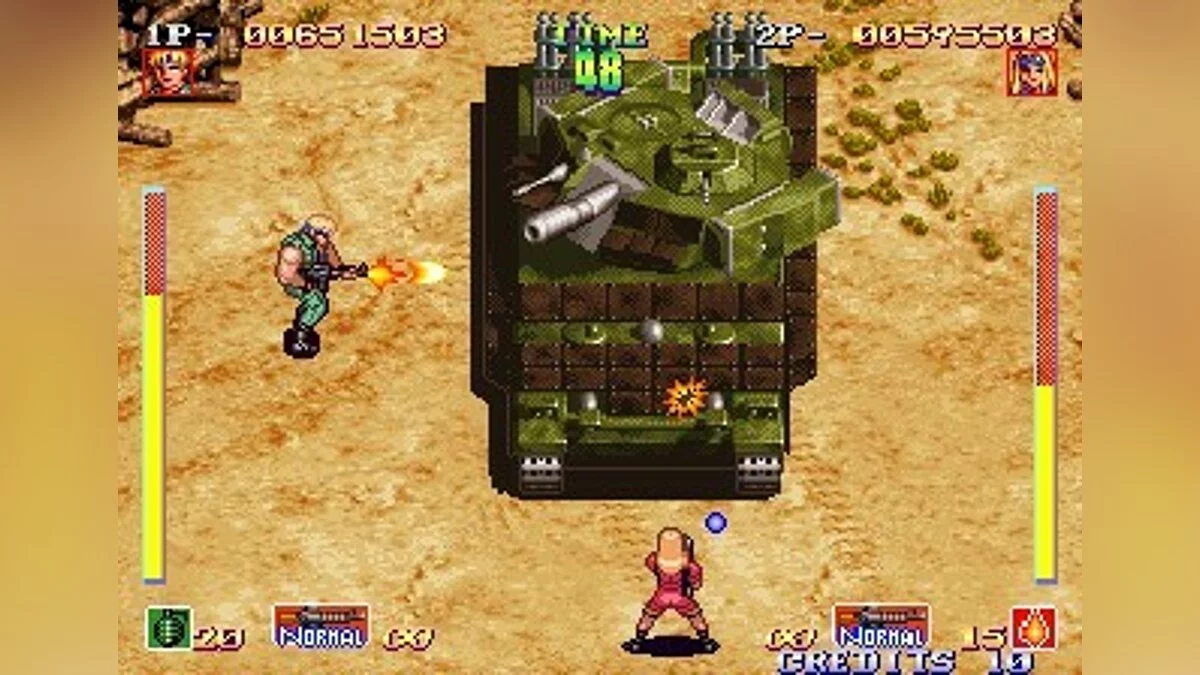 Скриншоты из Shock Troopers / Картинка 47