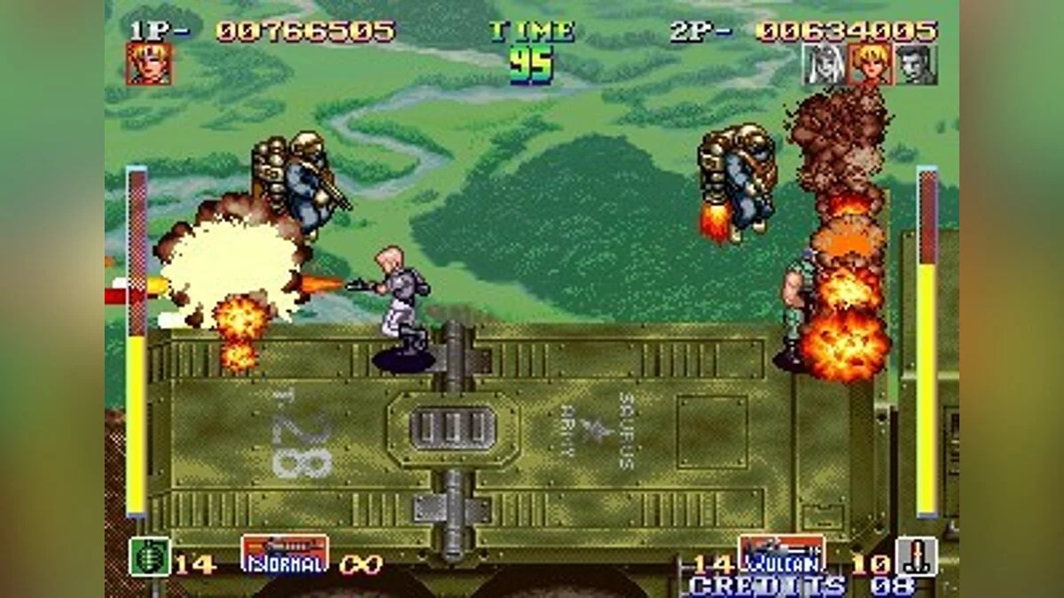 Скриншоты из Shock Troopers / Картинка 48