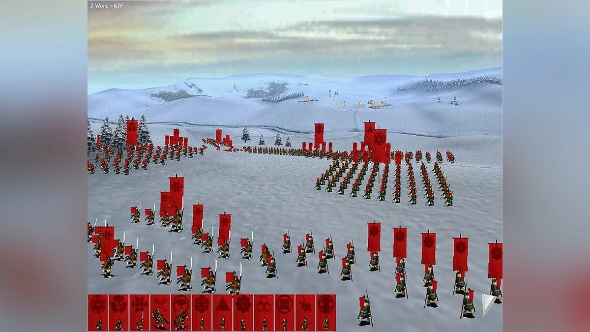 Скриншоты из Shogun: Total War / Картинка 3