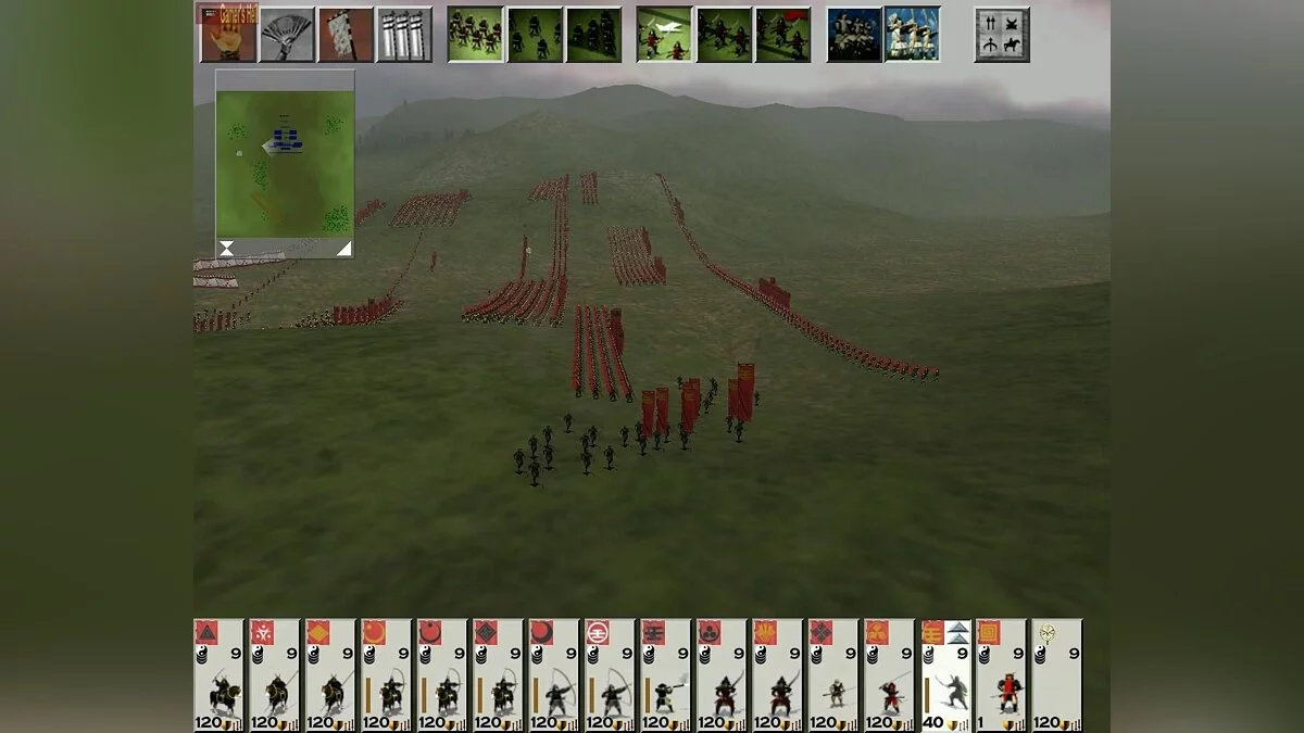 Скриншоты из Shogun: Total War / Картинка 6