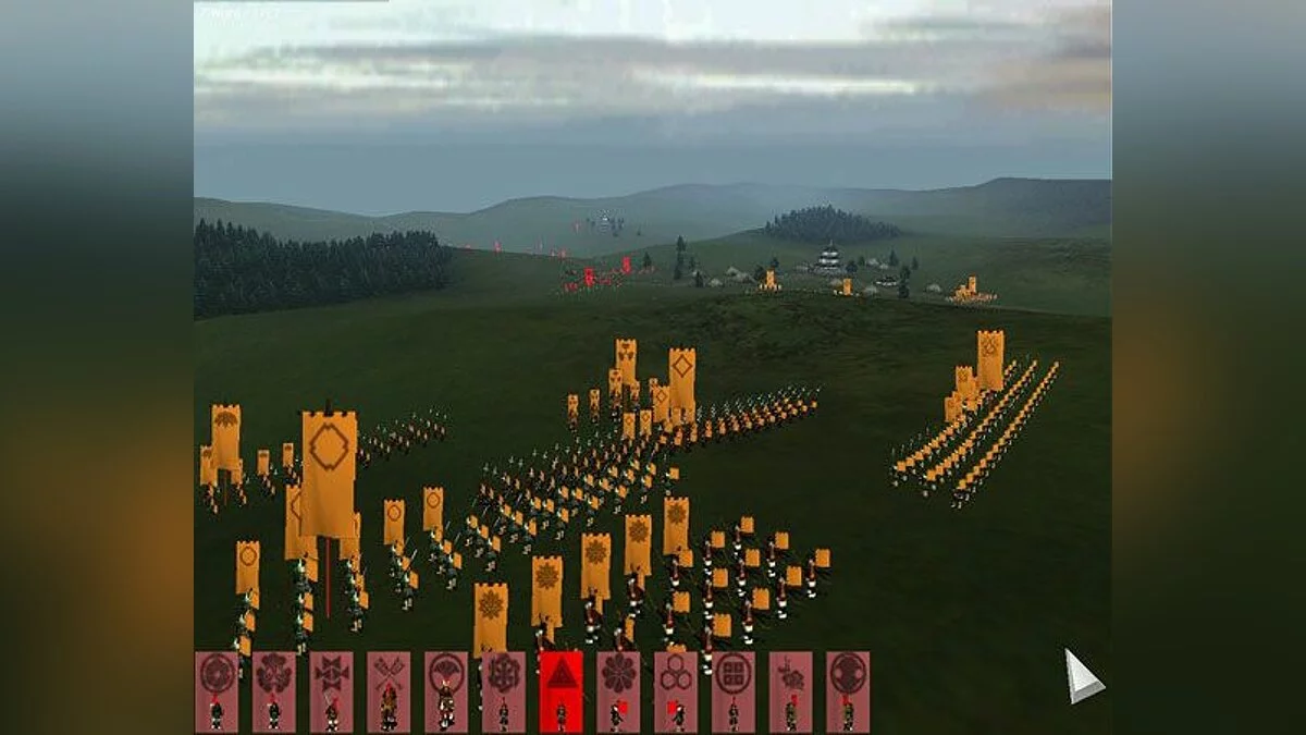 Скриншоты из Shogun: Total War / Картинка 8