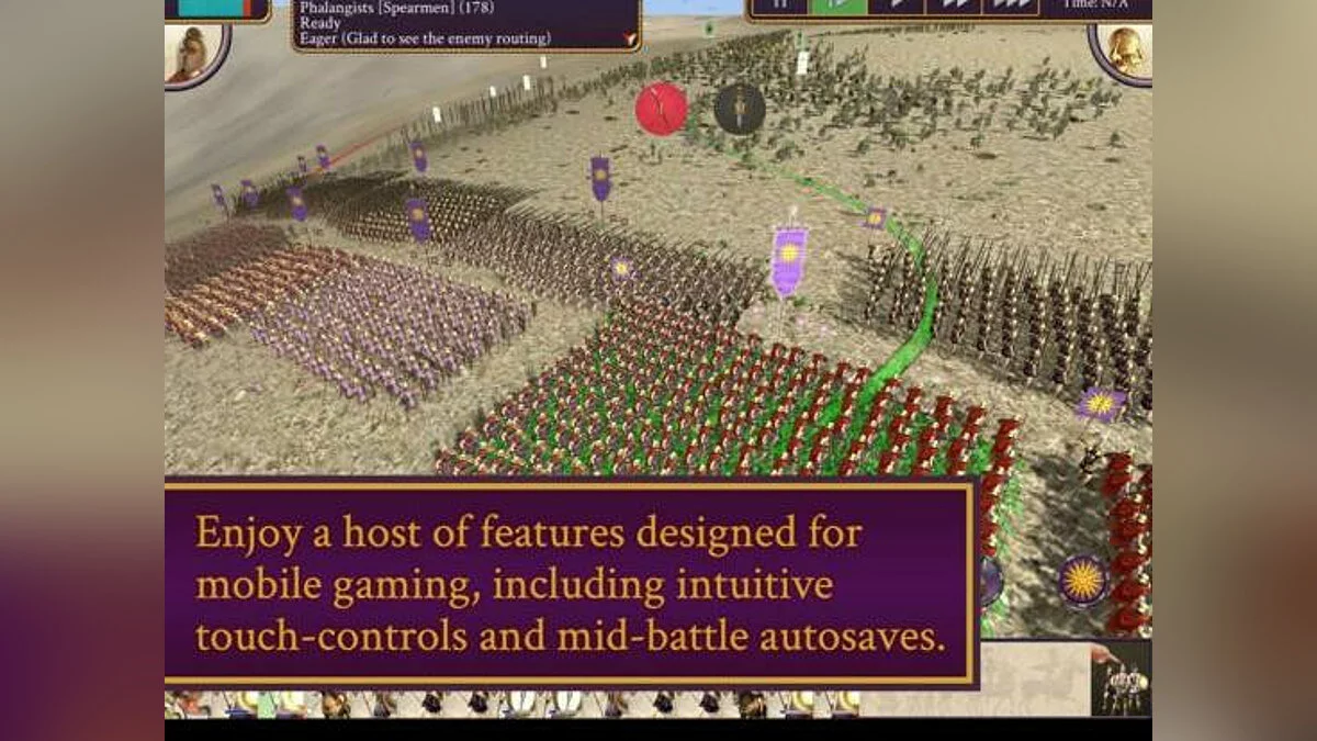 Скриншоты из Rome: Total War - Alexander / Картинка 11