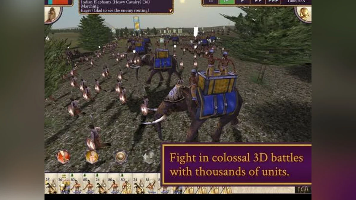 Скриншоты из Rome: Total War - Alexander / Картинка 12