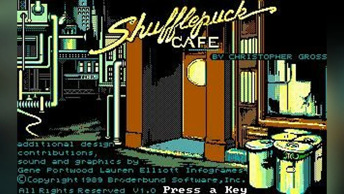 Скриншоты из Shufflepuck Cafe / Картинка 1