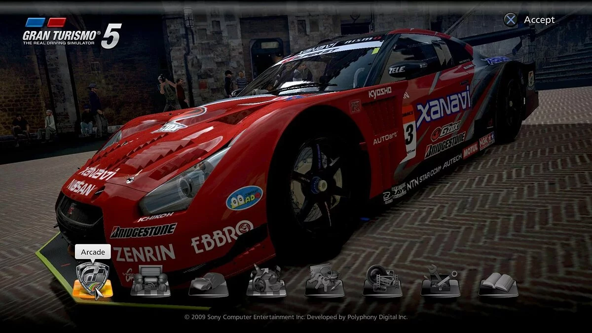 Скриншоты из Gran Turismo 5 / Картинка 16