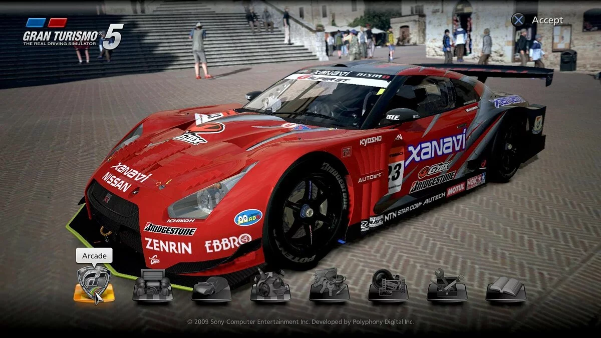 Скриншоты из Gran Turismo 5 / Картинка 24