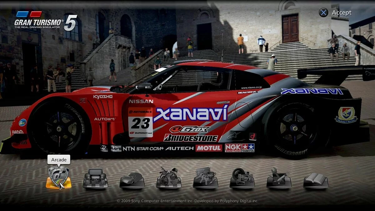 Скриншоты из Gran Turismo 5 / Картинка 32