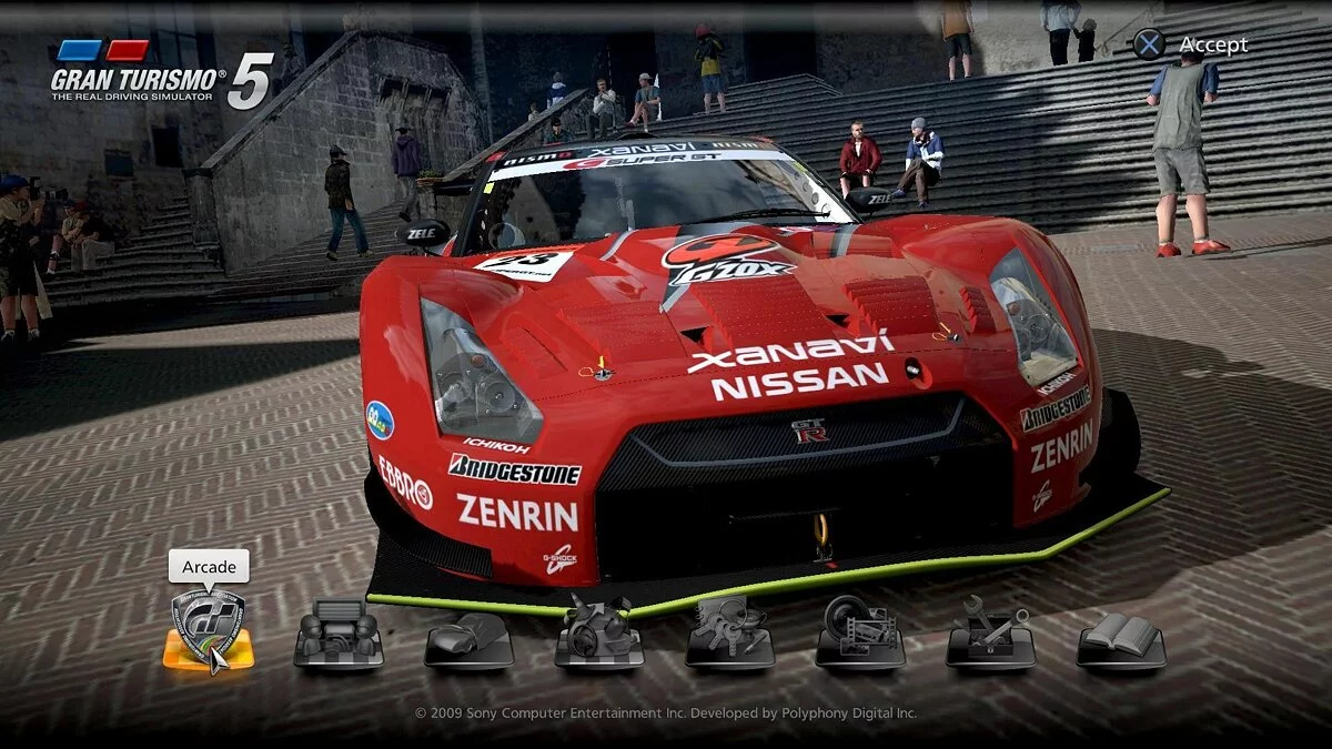 Скриншоты из Gran Turismo 5 / Картинка 40