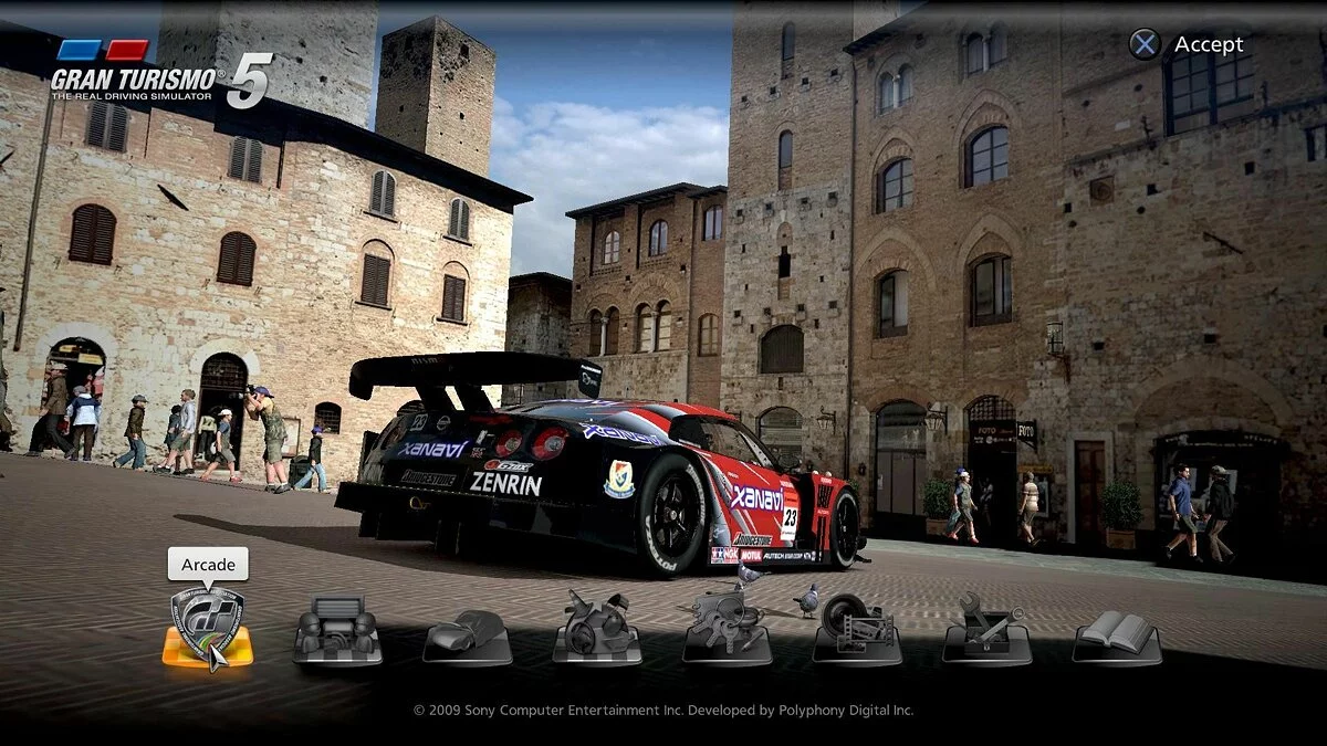Скриншоты из Gran Turismo 5 / Картинка 1
