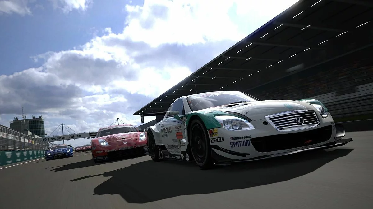Скриншоты из Gran Turismo 5 / Картинка 46
