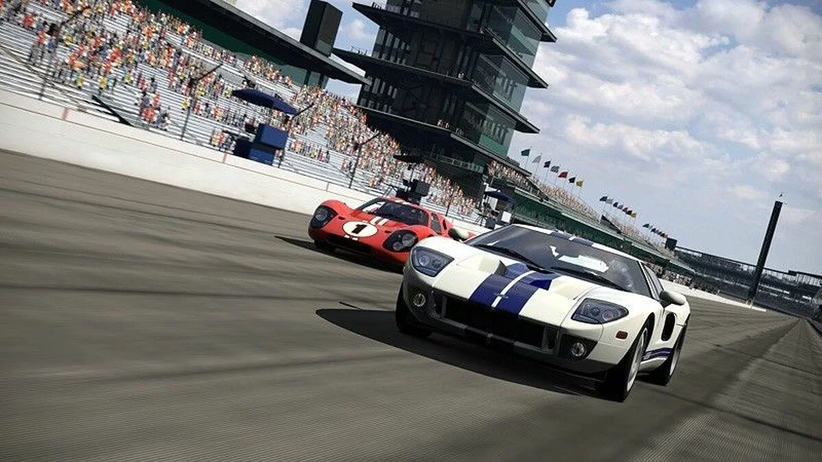 Скриншоты из Gran Turismo 5 / Картинка 72