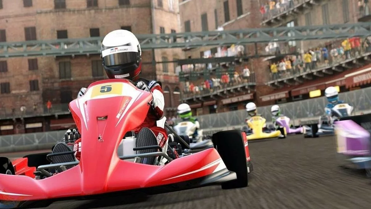 Скриншоты из Gran Turismo 5 / Картинка 147