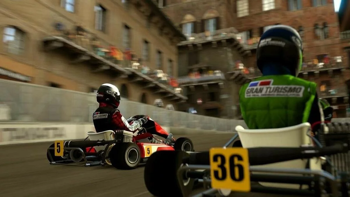 Скриншоты из Gran Turismo 5 / Картинка 149