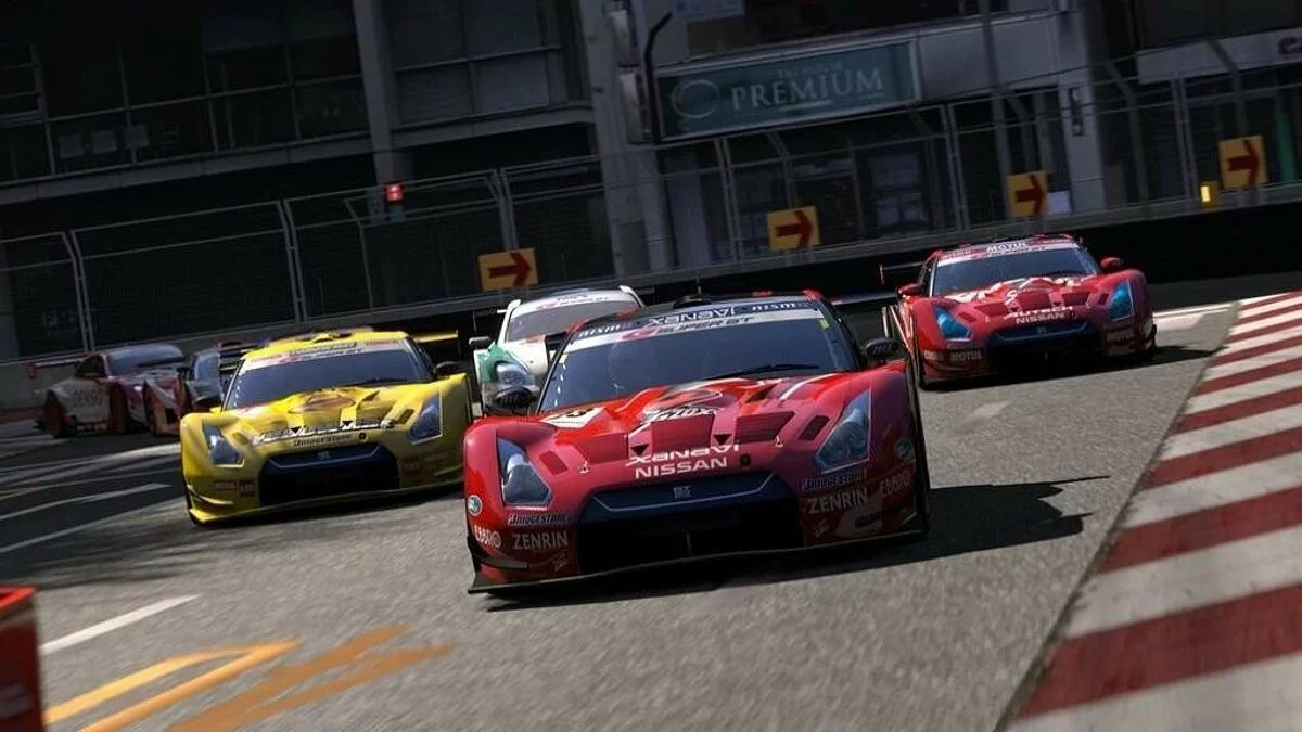 Скриншоты из Gran Turismo 5 / Картинка 155