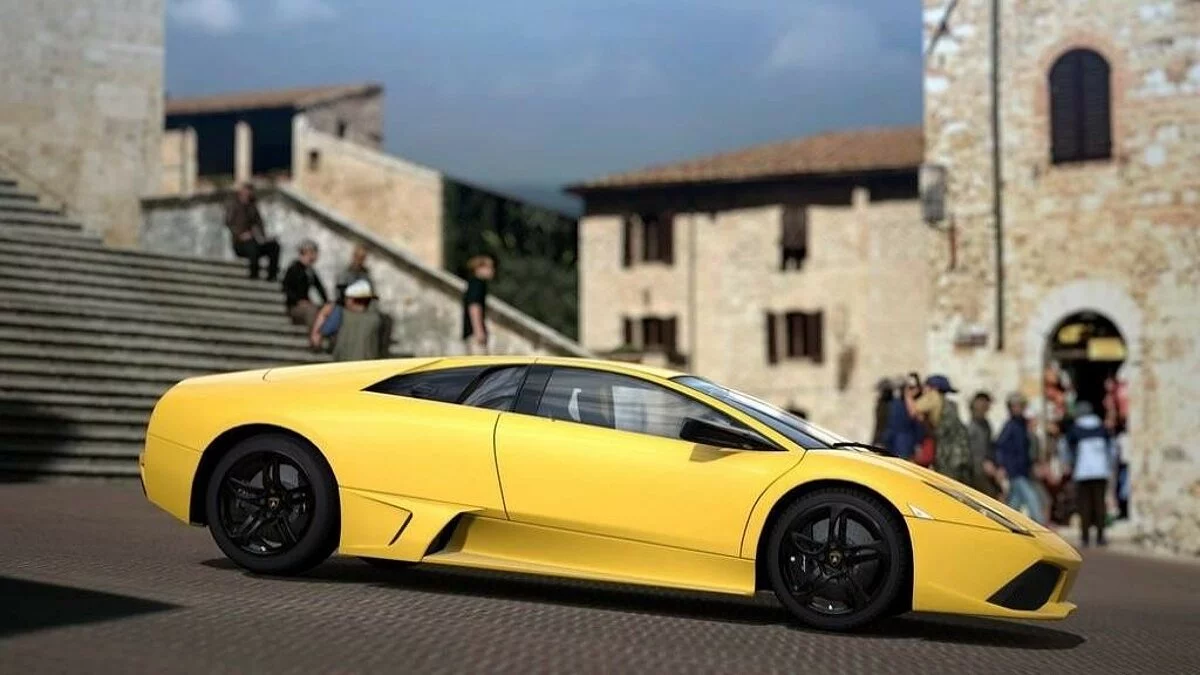 Скриншоты из Gran Turismo 5 / Картинка 158
