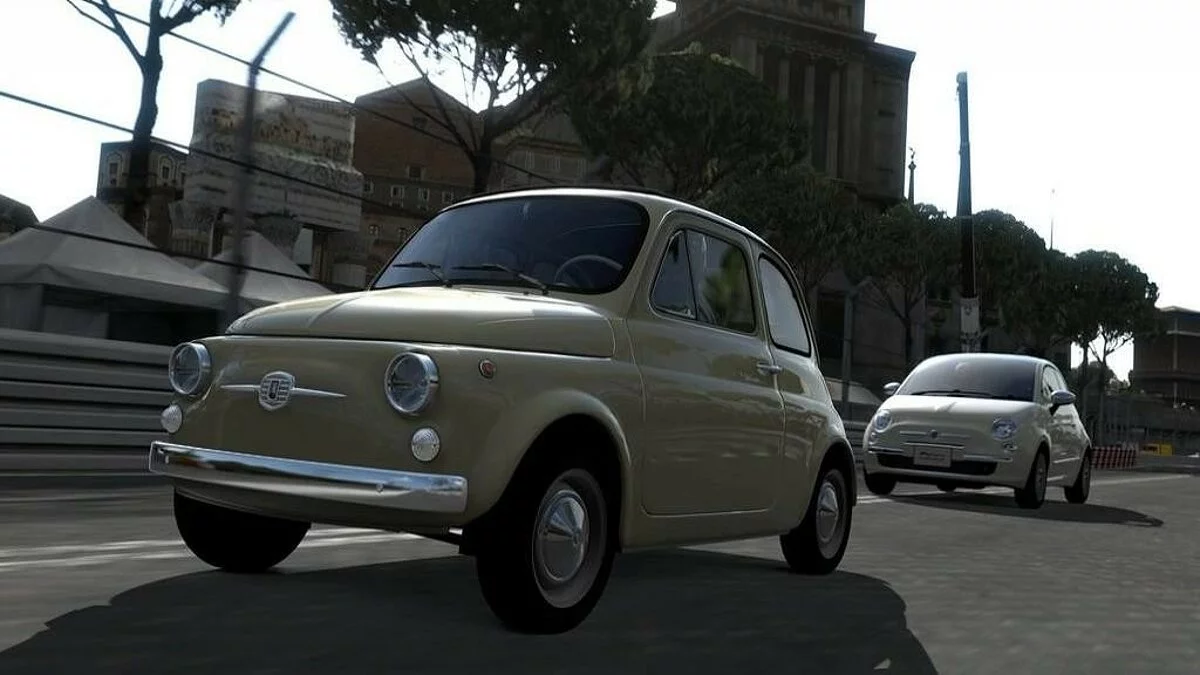 Скриншоты из Gran Turismo 5 / Картинка 159