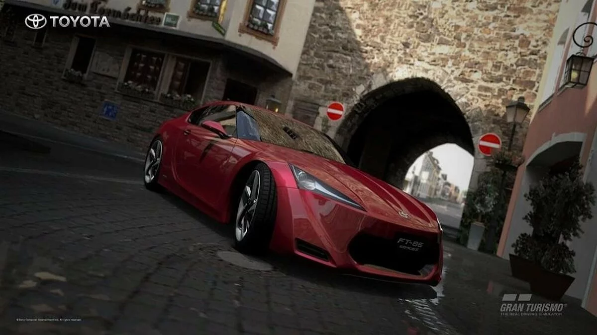 Скриншоты из Gran Turismo 5 / Картинка 191