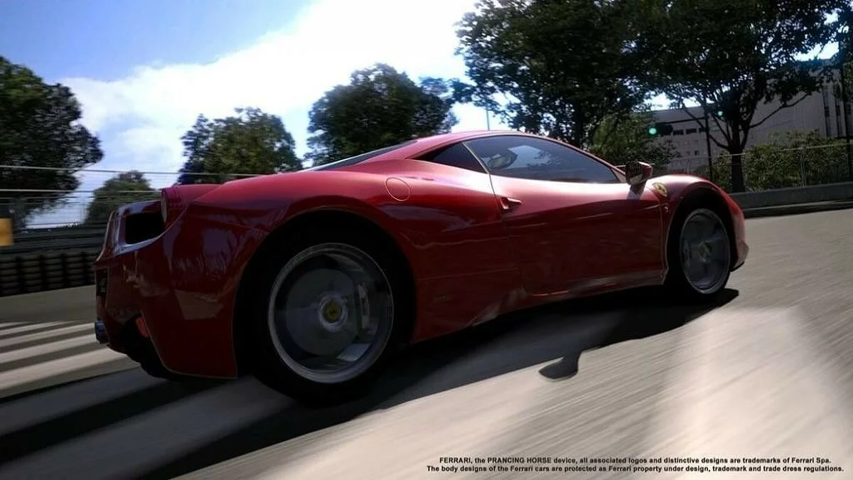 Скриншоты из Gran Turismo 5 / Картинка 211