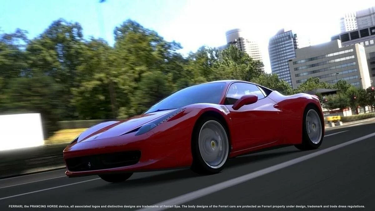 Скриншоты из Gran Turismo 5 / Картинка 214
