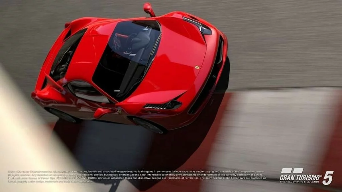 Скриншоты из Gran Turismo 5 / Картинка 217