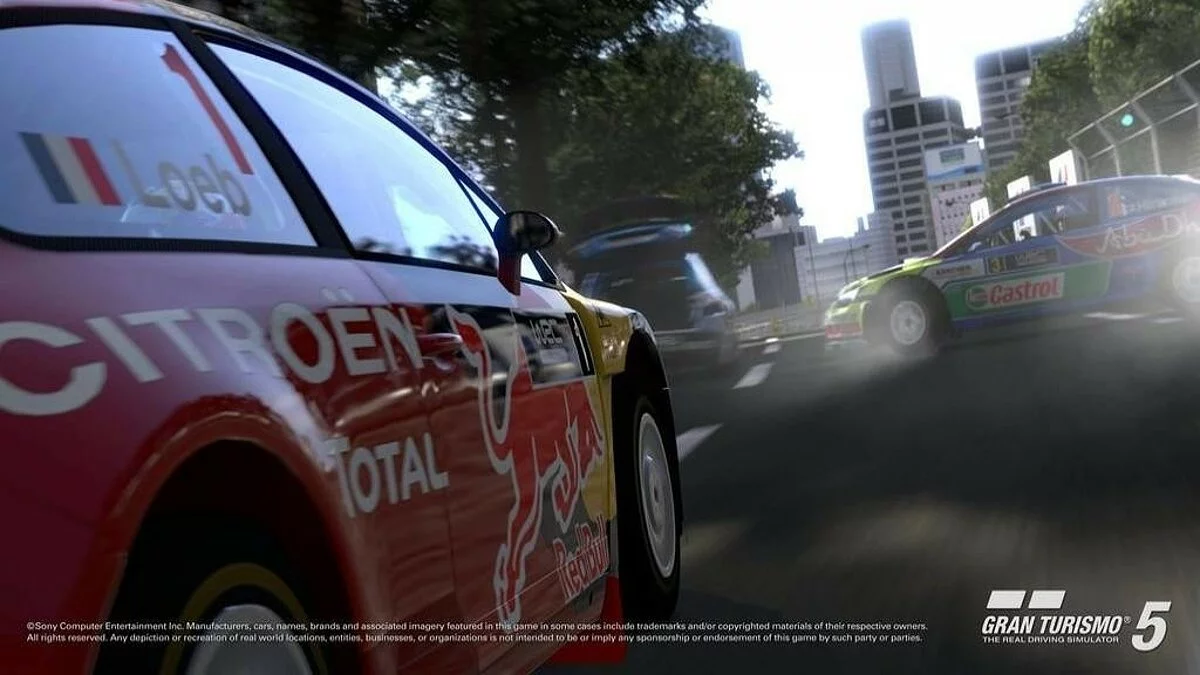 Скриншоты из Gran Turismo 5 / Картинка 221